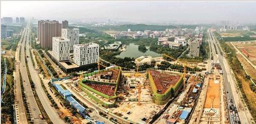 光谷金融中心防火門(mén)、防火卷簾門(mén)工程案例